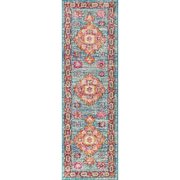 Bpl bohemian Flair Boho Vintage Medallion Area Rug